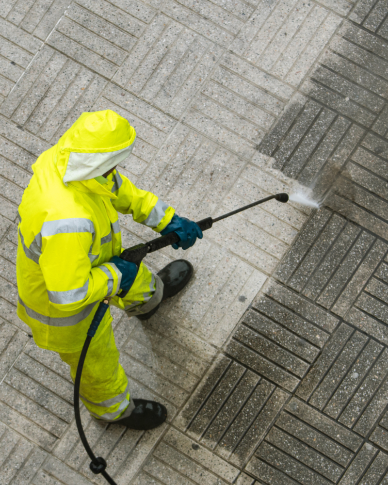 Jet Washing Estate Cleaning Maintenance - BASSE Solutions