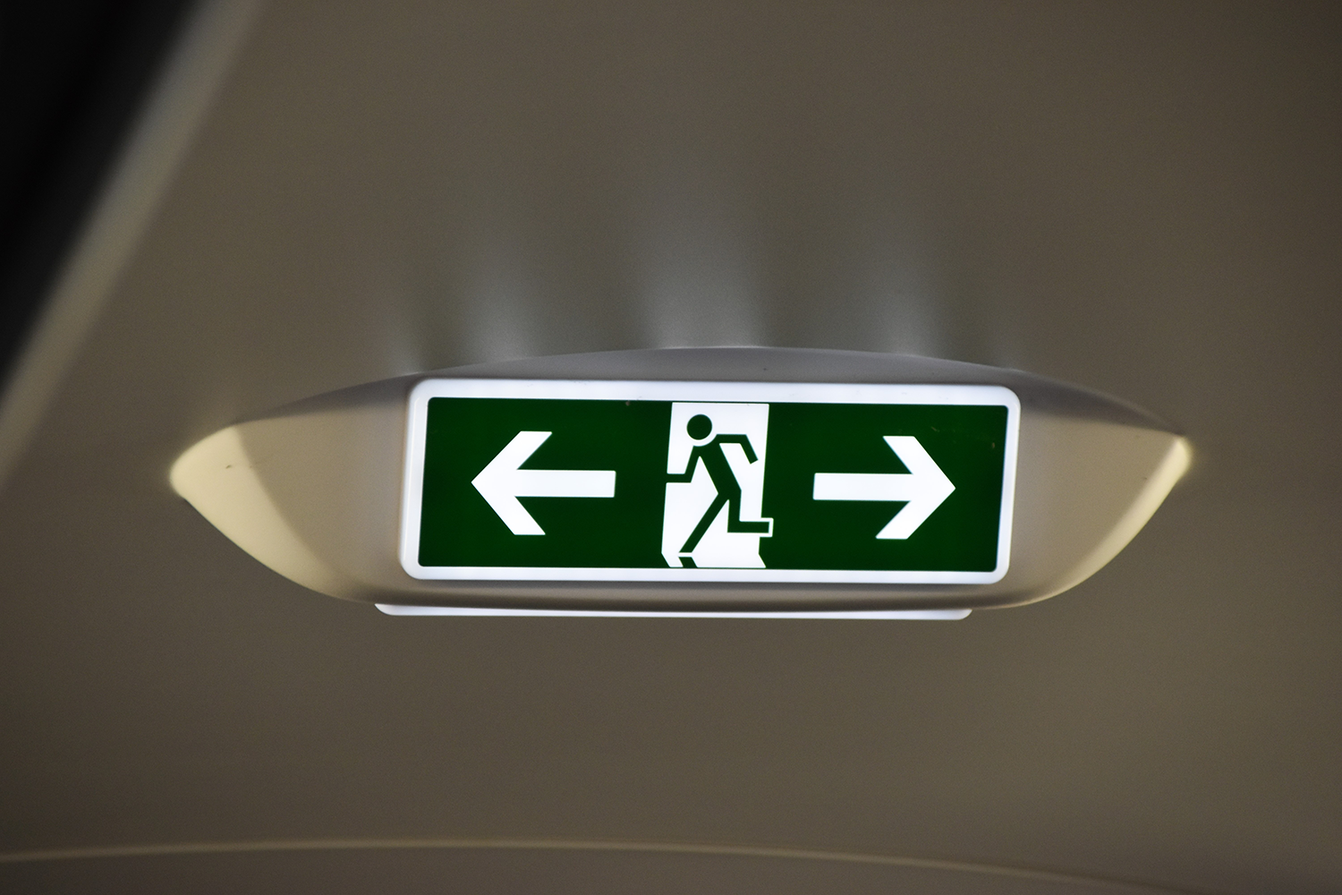 Fire Exit Routes